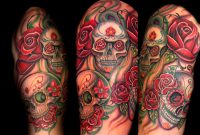 40 Arm Skull Tattoos intended for dimensions 1200 X 857