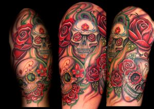 40 Arm Skull Tattoos pertaining to proportions 1200 X 857