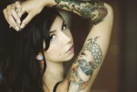 40 Best Sleeve Tattoo Ideas For Women with regard to measurements 1600 X 1000