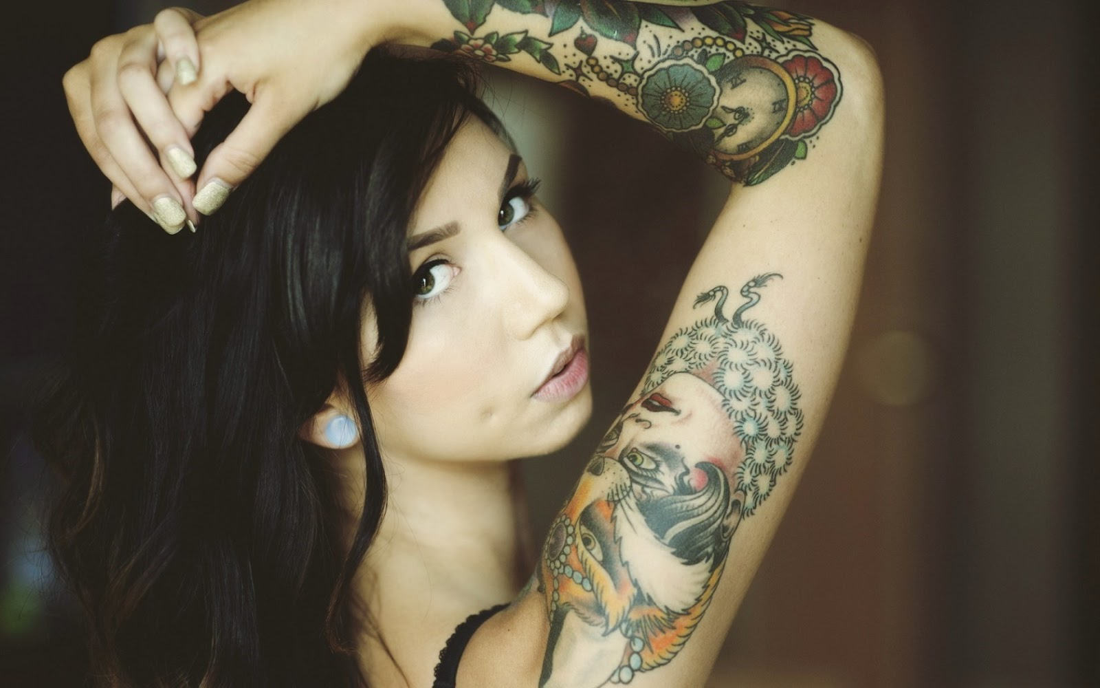 40 Best Sleeve Tattoo Ideas For Women with regard to measurements 1600 X 1000