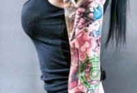 40 Best Sleeve Tattoo Ideas For Women within measurements 739 X 1106