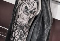 40 Cute Owl Tattoo Design Ideas 2018 Blackwork Owl And Tattoo for sizing 1080 X 1080