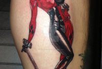 40 Harley Quinn Sleeve Tattoos inside sizing 1024 X 1757