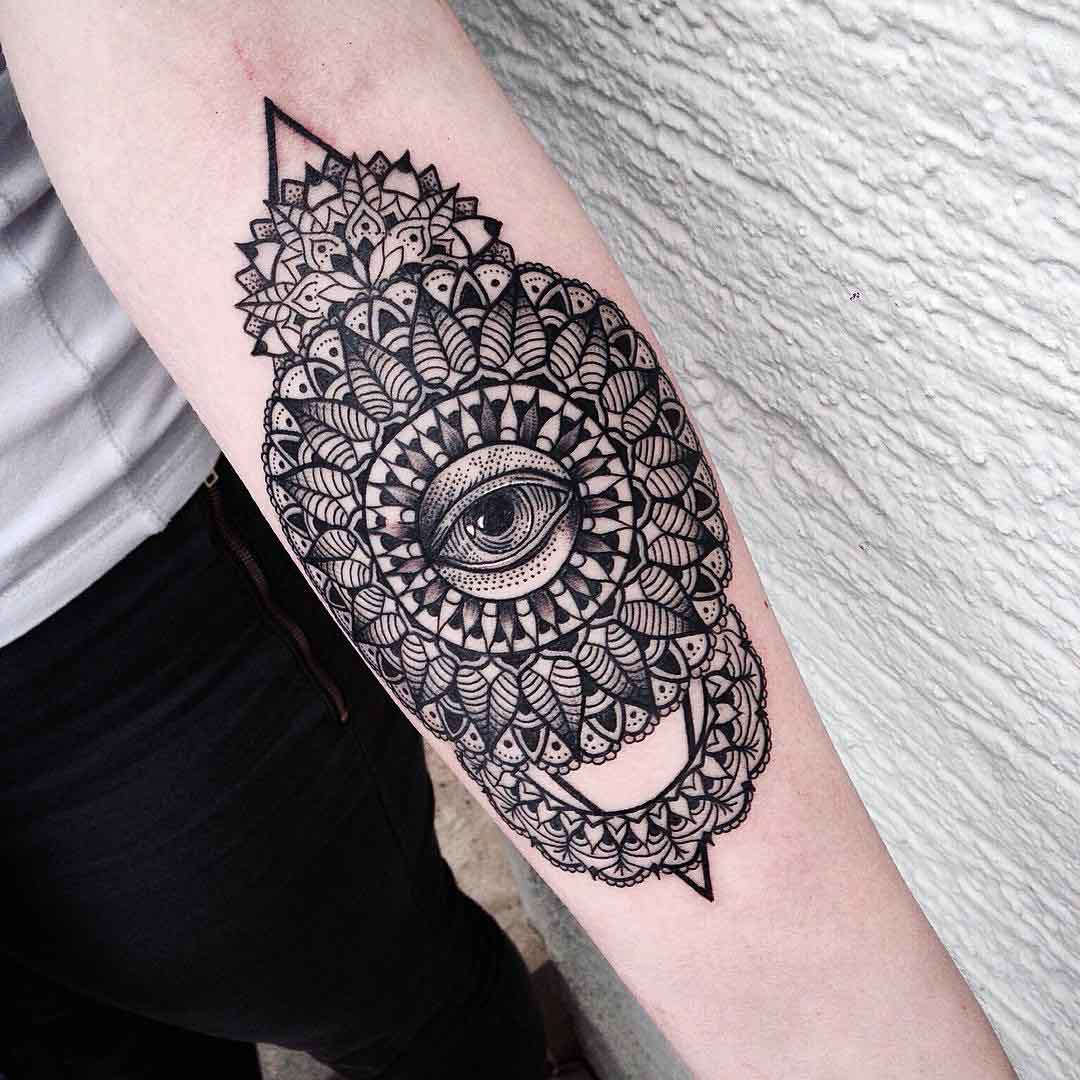 40 Mandala Tattoos On Forearm for proportions 1080 X 1080