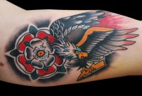 40 Old School Eagle Tattoos for measurements 1120 X 800