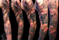 40 Raven Tattoos On Sleeve inside sizing 1000 X 800