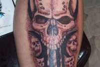 40 Tribal Skull Tattoos Ideas with regard to measurements 730 X 1094