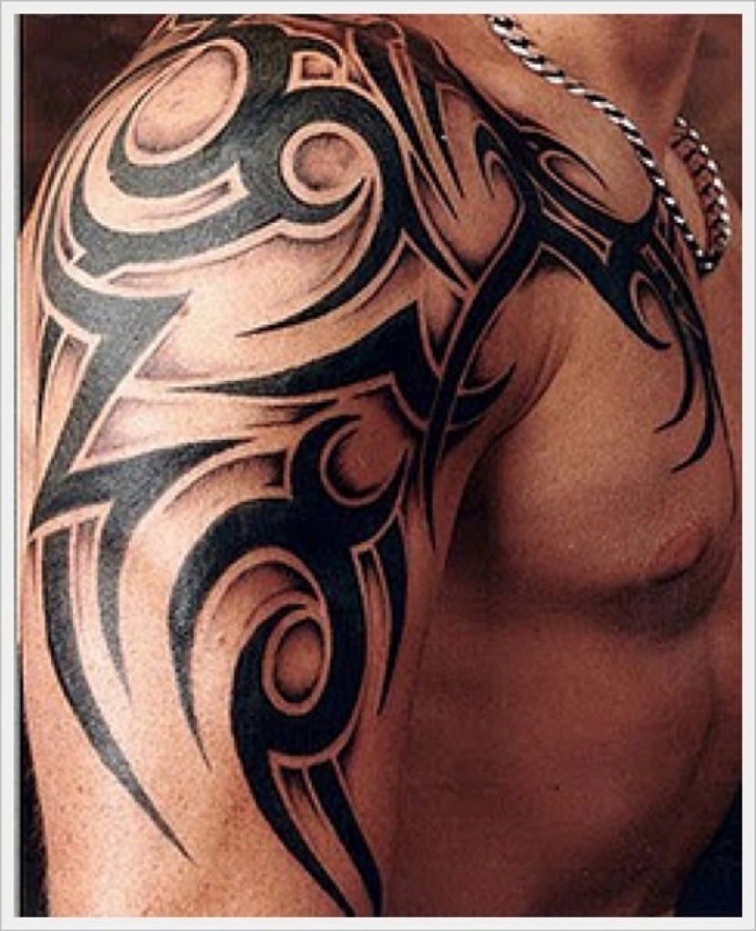 40 Tribal Tattoo Designs For Arms Throughout Tribal Tattoo With intended for size 831 X 1024