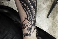 42 Eagle Forearm Tattoos With Meanings for dimensions 1125 X 1600