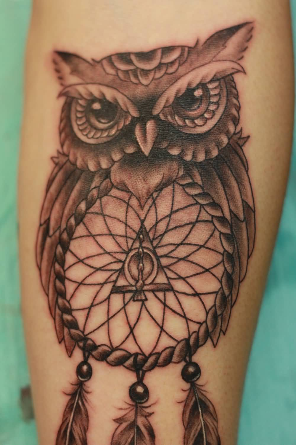 42 Owl Tattoos Ideas For Females inside sizing 1000 X 1500