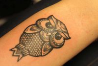 42 Owl Tattoos Ideas For Females with regard to size 730 X 1095