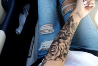 43 Beautiful Forearm Rose Tattoos intended for measurements 1280 X 960
