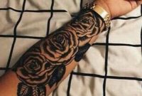 43 Beautiful Forearm Rose Tattoos throughout size 900 X 900