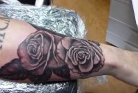 43 Beautiful Forearm Rose Tattoos with size 1280 X 720
