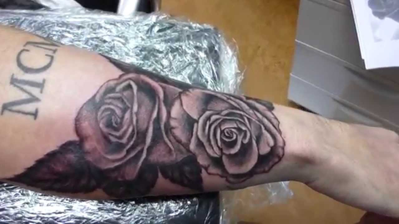 43 Beautiful Forearm Rose Tattoos with size 1280 X 720