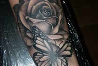 43 Beautiful Forearm Rose Tattoos within size 1080 X 1080