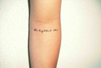 43 Forearm Word Tattoos with sizing 1600 X 1200