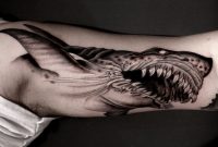45 Best Shark Tattoos Designs On Arm throughout measurements 1280 X 772