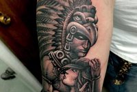 45 Energizer Aztec Tattoos Designs Ideas Images Picsmine Aztec intended for proportions 1080 X 1349