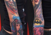 45 Most Amazing Animated Sleeve Tattoos Coolest Animated Arm within measurements 897 X 1360