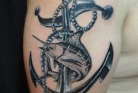 45 Most Wonderful Anchor Sleeve Tattoos Coolest Anchor Arm within sizing 788 X 1024