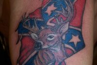 45 Rebel Flag Tattoos pertaining to proportions 1389 X 2050