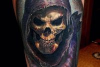 47 Best 3d Skull Tattoos Collection pertaining to measurements 1000 X 1029