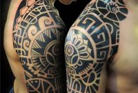 49 Latest Mayan Tattoos with regard to size 1048 X 786