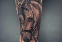 50 3d Horse Tattoos Meanings And Ideas within sizing 1080 X 1080