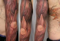 50 Amazing Muscles Tattoos with regard to measurements 790 X 1010