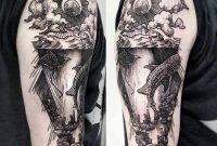 50 Awesome Arm Tattoo Designs Best Sleeve Tattoo Art Golfian pertaining to size 890 X 890