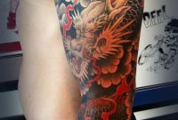 50 Cool Japanese Sleeve Tattoos For Awesomeness Tattoos Best inside measurements 600 X 1369