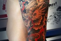 50 Cool Japanese Sleeve Tattoos For Awesomeness Tattoos Best with sizing 600 X 1369