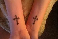 50 Cross Wrist Tattoos inside dimensions 1048 X 769