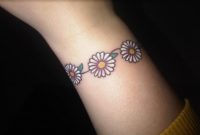 50 Daisy Tattoos Tattoofanblog intended for measurements 1024 X 768