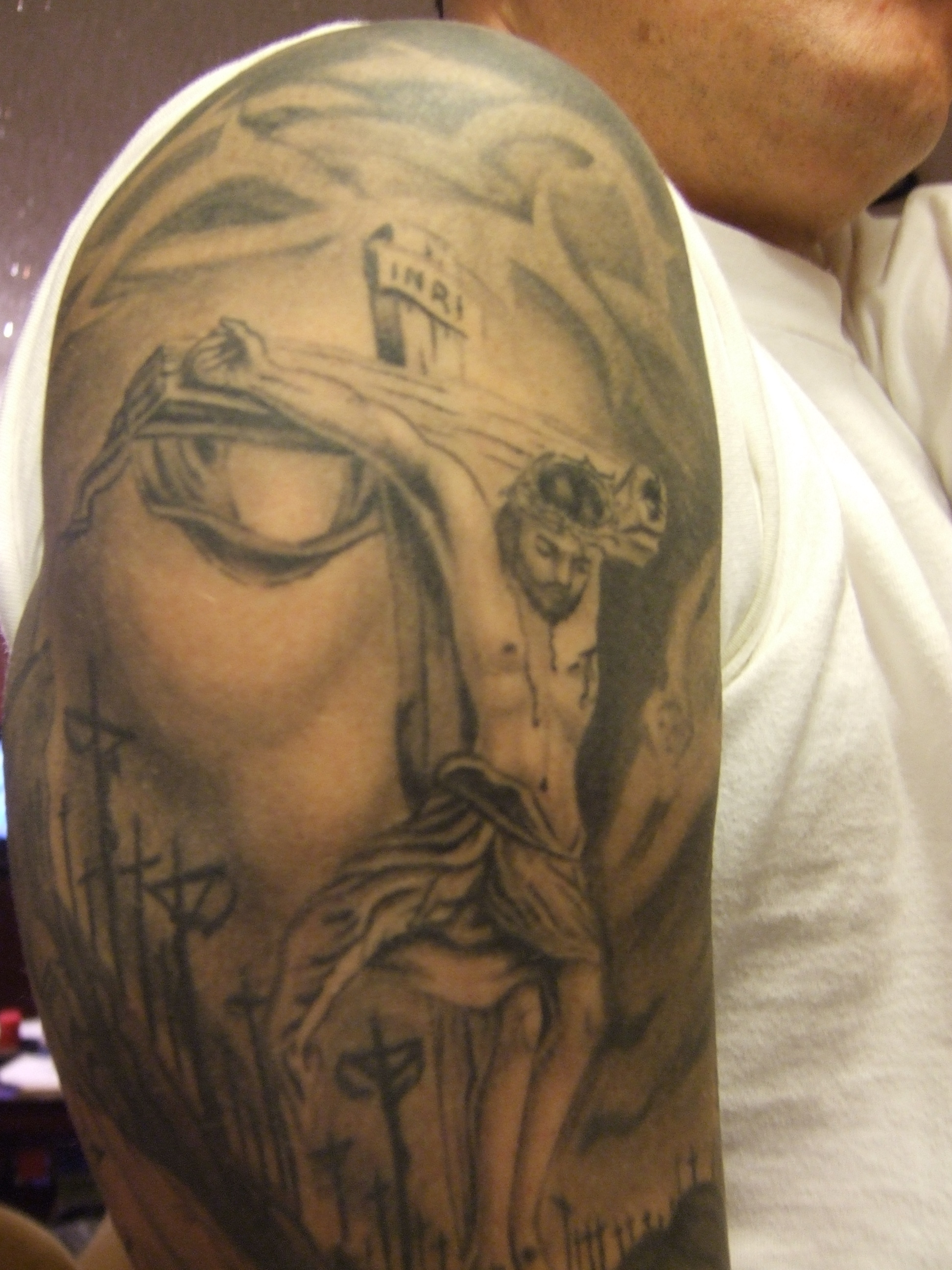 50 Jesus Tattoos For The Faith Love Sacrifices And Strength intended for size 1944 X 2592