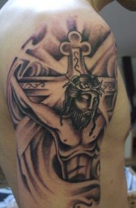 50 Jesus Tattoos For The Faith Love Sacrifices And Strength with measurements 900 X 1369