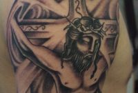 50 Jesus Tattoos For The Faith Love Sacrifices And Strength with measurements 900 X 1369