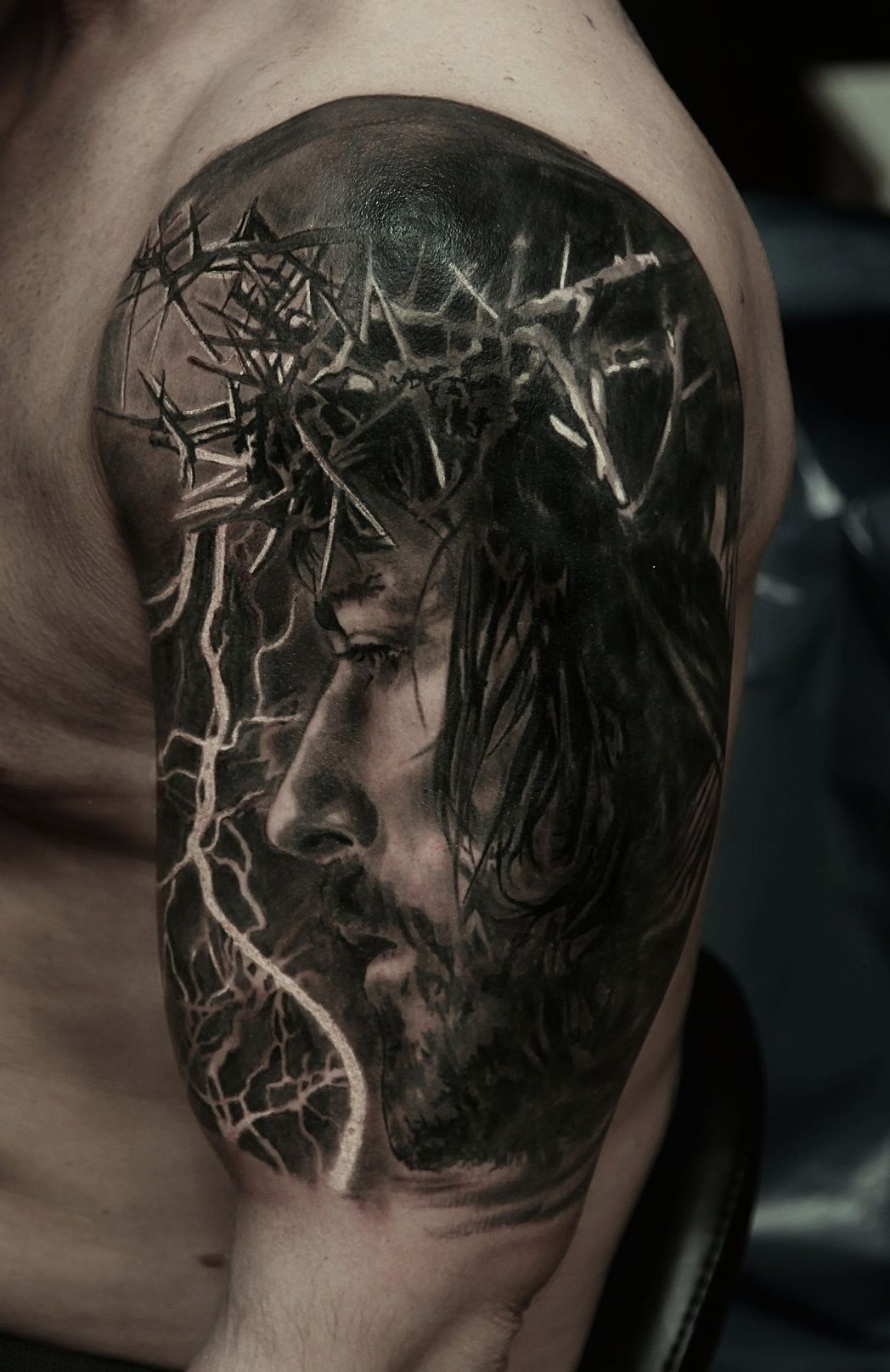 50 Jesus Tattoos For The Faith Love Sacrifices And Strength with regard to measurements 1048 X 1616