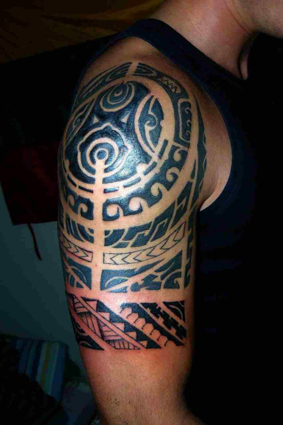 50 Polynesian Tribal Tattoo Anabi Tattoo with sizing 965 X 1448