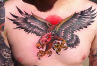 50 Popular Eagle Chest Tattoos Ideas With Meanings inside size 2048 X 1530