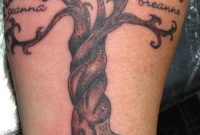 50 Tree Tattoo Designs For Men And Women Ink Me Ba One More Time for measurements 736 X 1402