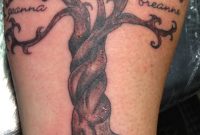50 Tree Tattoo Designs For Men And Women Ink Me Ba One More Time inside dimensions 736 X 1402