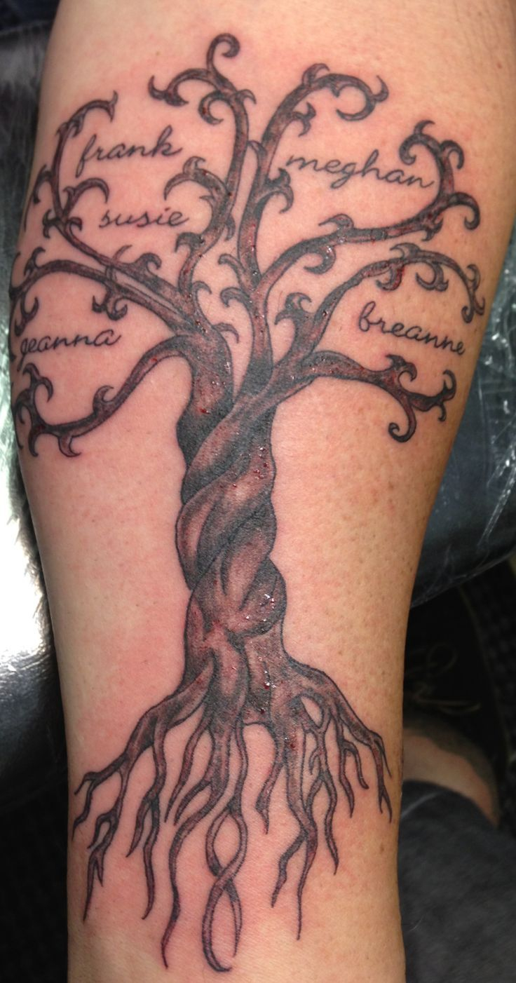 50 Tree Tattoo Designs For Men And Women Ink Me Ba One More Time intended for proportions 736 X 1402