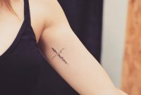 50 Unique Small Cross Tattoo Designs Simple And Lovely Yet Meaningful throughout measurements 1080 X 1080
