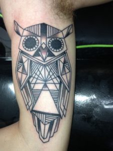 51 Owl Tattoos On Arm throughout measurements 800 X 1066