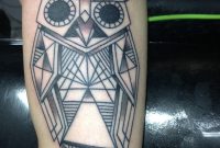 51 Owl Tattoos On Arm within size 800 X 1066