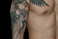 52 Eagle Shoulder Tattoos Ideas And Meanings intended for proportions 800 X 1200