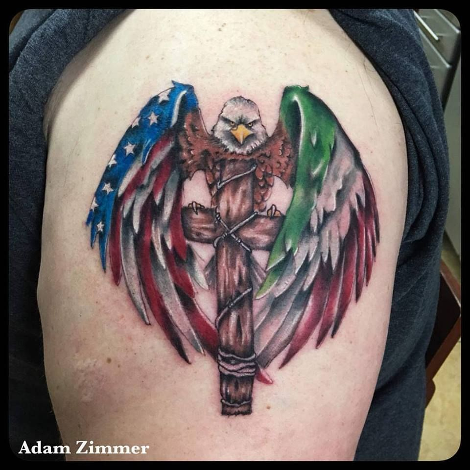 53 Coolest Must Watch Designs For Patriotic 4th July Tattoos throughout dimensions 960 X 960