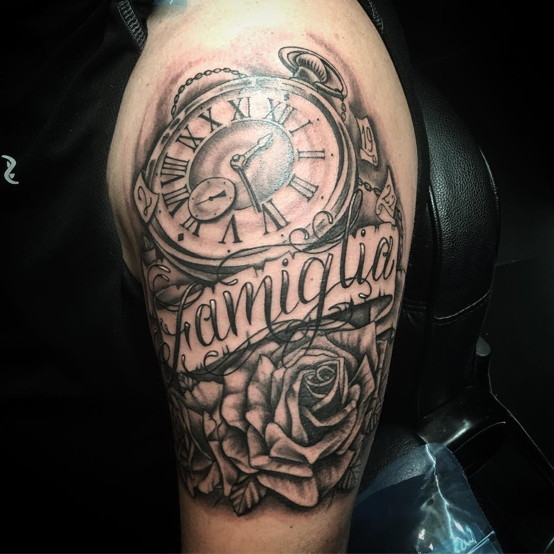 Family Tattoos On Upper Arm Arm Tattoo Sites